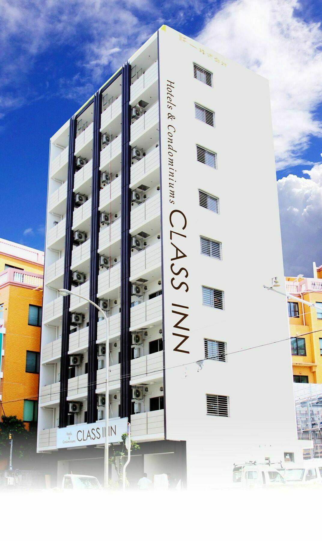 Class Inn Yogi Naha Extérieur photo